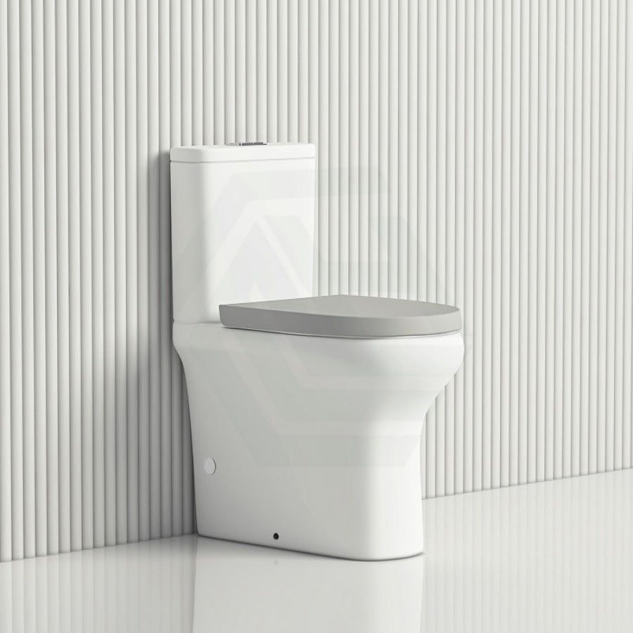 Rak Compact Back To Wall Toilet Suite P Trap Or S Grey Blue Seat Available Extra Height Pan 