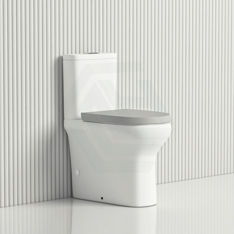 Rak Compact Back To Wall Toilet Suite P Trap Or S Grey Blue Seat Available Extra Height Pan Special