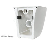 Rak Sensation Back-To-Wall Toilet Suite With Rimless Hygienic Flush Hidden Fixings Box Rim Suites