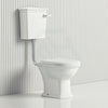 Rak Washington Front Lever Adjustable Link Toilet Suite P-Trap Or S-Trap Available Box Rim Suites