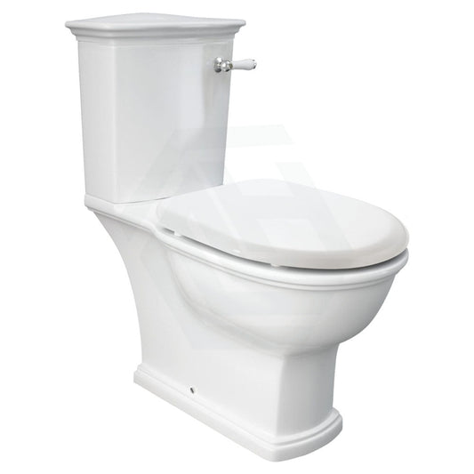 Rak Washington Front Lever Close-Coupled Toilet Suite Boxed Rim Pan P-Trap Or S-Trap Available Box
