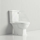 Rak Washington Front Lever Close-Coupled Toilet Suite Boxed Rim Pan P-Trap Or S-Trap Available Box