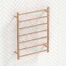 Radiant 600 x 800mm Heated Round Ladder Towel Rail 7 Bars Variant Colour Available
