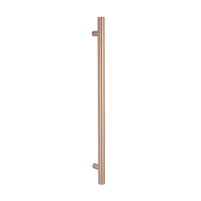 M#2(Gunmetal Grey) Radiant Gun Metal Grey Vertical Heated Towel Rail 40X950Mm Single Bar Rails