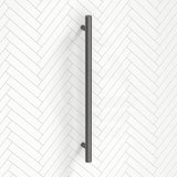 Radiant Vertical Heated Towel Rail 40x950mm Single Bar Variant Colour Available