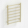 Radiant 600 x 800mm Heated Round Ladder Towel Rail 7 Bars Variant Colour Available