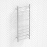 Radiant 430 x 1100mm Heated Round Ladder Towel Rail 10 Bars Variant Colour Available
