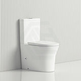 Rimless Plus Tornado Toilet Suite Back To Wall Supreme Flush Square Push Button Suites