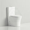 Rimless Plus Tornado Toilet Suite Back To Wall Supreme Flush Square Push Button Suites