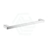 Rosa 610/810Mm Single Towel Rail Chrome Rails
