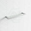 Rosa Chrome Glass Shelf Stainless Steel 304 Back To Wall Bathroom Shelves