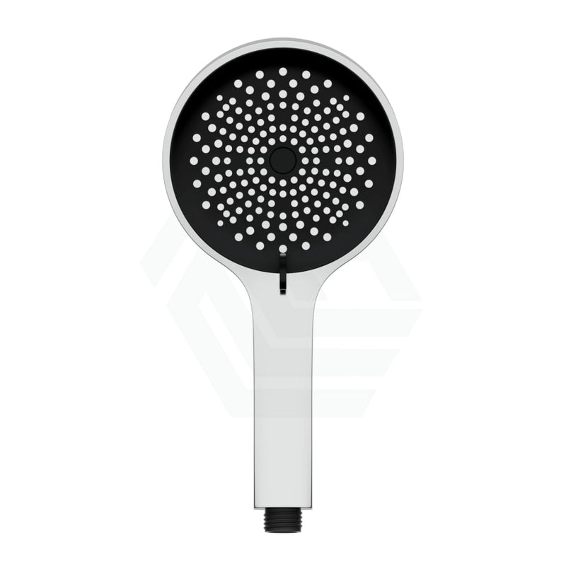 Round Abs 3 Functions Handheld Shower Only Chrome Showers