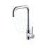 Round Chrome 360° Swivel Kitchen Sink Mixer Tap Gooseneck Spout Mixers