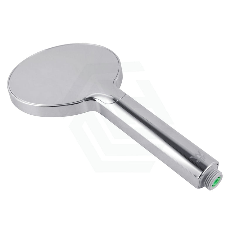 Round Chrome Abs 3 Function Handheld Shower Only Bathroom Products