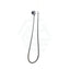 Round Chrome Shower Holder Wall Connector & Hose Only With