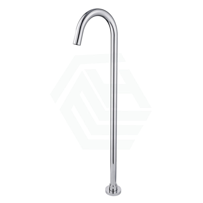 Freestanding Bath Spout Stainless Steel Chrome