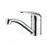 Ruby Solid Brass Chrome 360° Swivel Basin Mixer Vanity Tap Short Mixers
