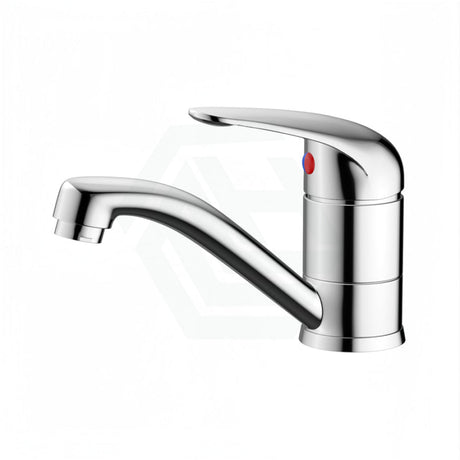 Ruby Solid Brass Chrome 360° Swivel Basin Mixer Vanity Tap Short Mixers