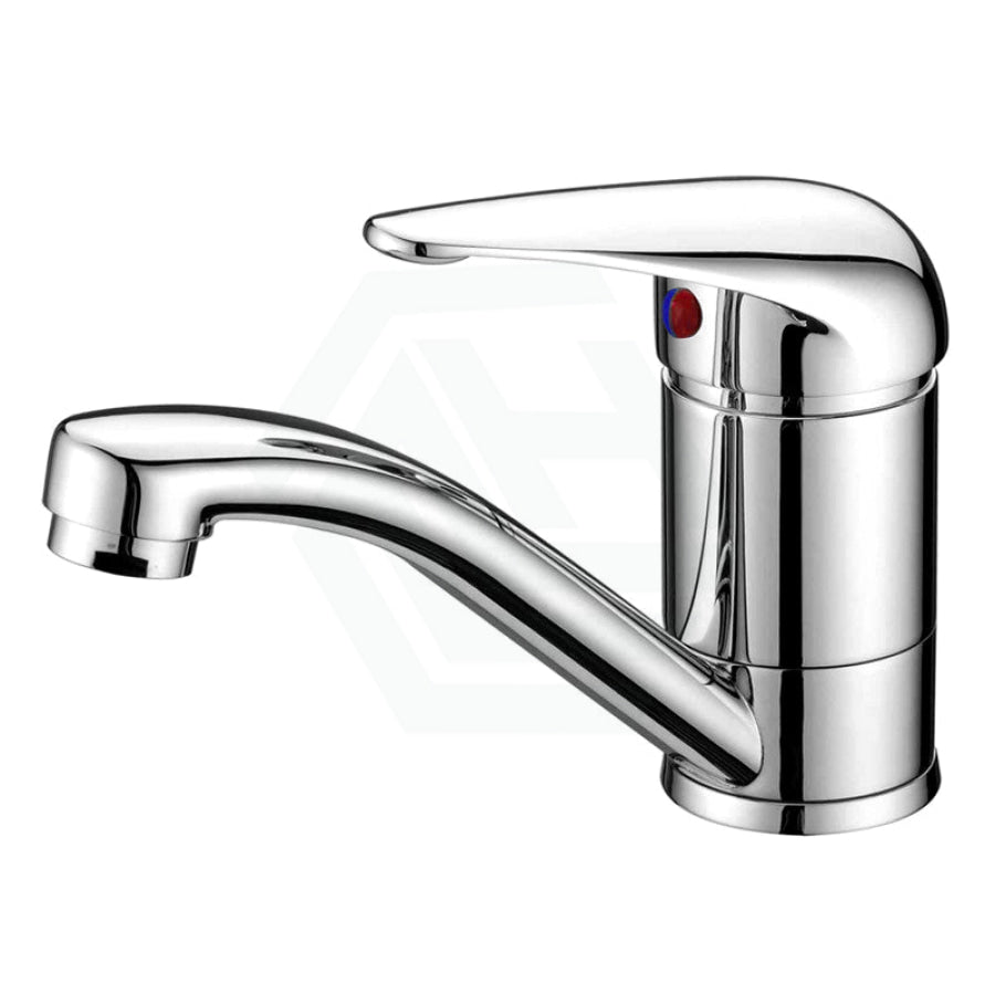 Ruby Brass 360° Swivel Basin Mixer Tap Chrome