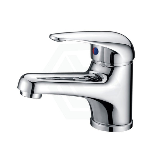 Ruby Solid Brass Chrome Short Basin Mixer Mixers