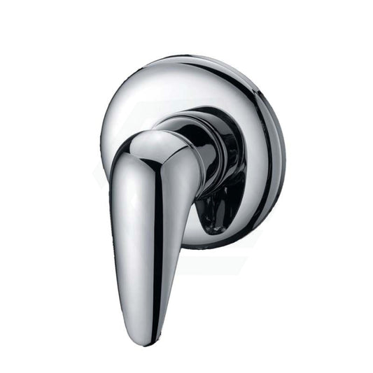Ruby Solid Brass Chrome Shower/Bath Wall Mixer Mixers