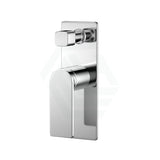Ruki Solid Brass Chrome Bath/Shower Wall Mixer With Diverter Mixers 