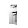 Ruki Solid Brass Chrome Bath/Shower Wall Mixer With Diverter Mixers With