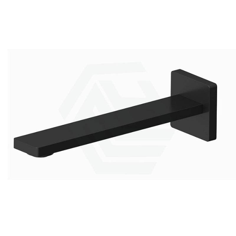Ruki Solid Brass Matt Black Bathtub Spout Wall Water Spouts