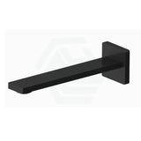Ruki Solid Brass Matt Black Bathtub Spout Wall Water Spouts
