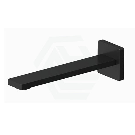 Ruki Solid Brass Matt Black Bathtub Spout Wall Water Spouts
