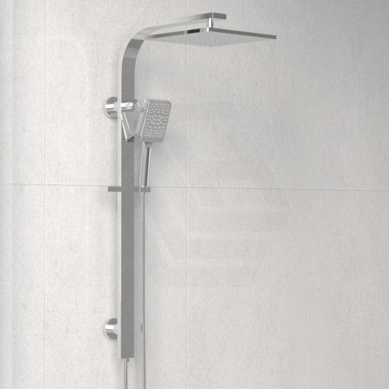 Combo Twin Shower Top Inlet Sando Chrome