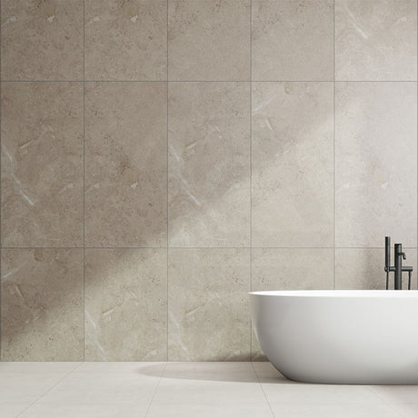 RAK Baltico Beige Matt In & Out Stone Look 300/600/1200mm Tile