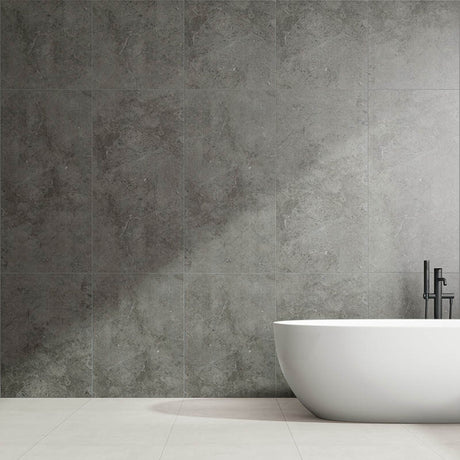 RAK Baltico Grey Matt In & Out Stone Look 300/600/1200mm Tile