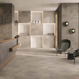 RAK Baltico Light Grey Matt In & Out Stone Look 300/600/1200mm Tile
