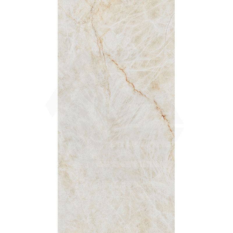 RAK Crystal White Polished Marble Look 300/600/1200mm Tile