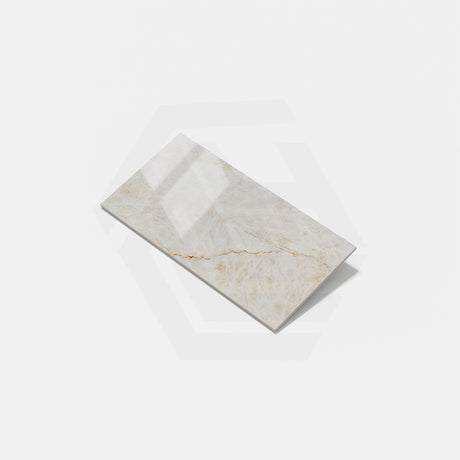 RAK Crystal White Polished Marble Look 300/600/1200mm Tile
