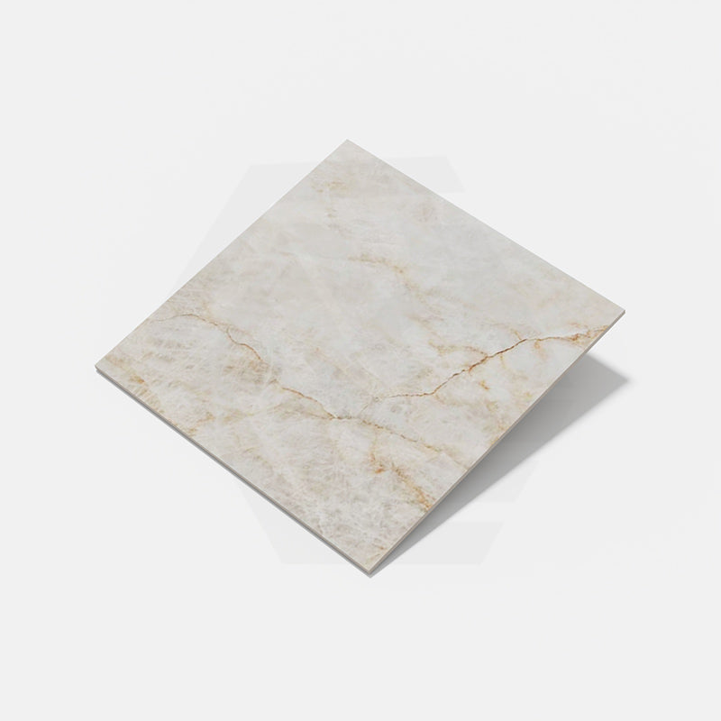 RAK Crystal White Matt Marble Look 300/600/1200mm Tile