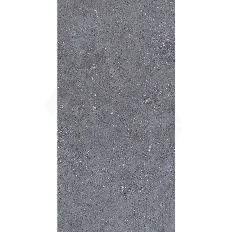 Galaxy Black Lappato Concrete Look 300/600mm Tile