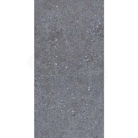 Galaxy Black Lappato Concrete Look 300/600mm Tile