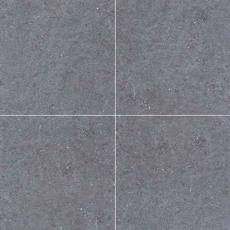 Galaxy Black Lappato Concrete Look 300/600mm Tile