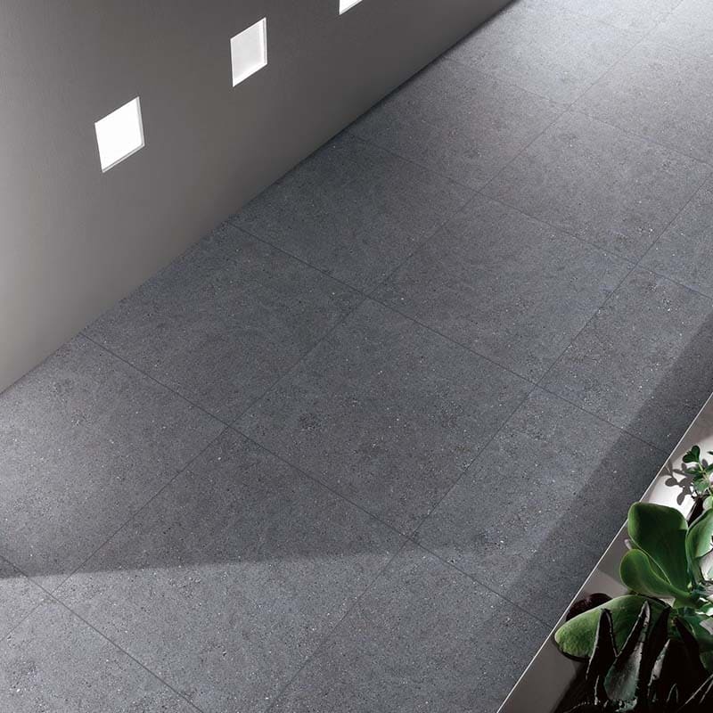 Galaxy Black Lappato Concrete Look 300/600mm Tile