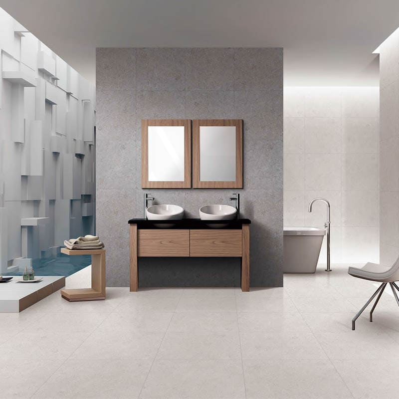 Galaxy Dark Grey Matt Concrete Look 300/600mm Tile