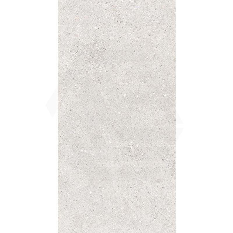 Galaxy White Lappato Concrete Look 300/600mm Tile
