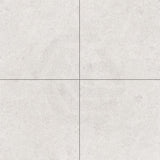 Galaxy White Lappato Concrete Look 300/600mm Tile