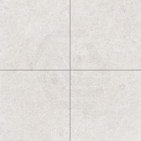 Galaxy White Lappato Concrete Look 300/600mm Tile