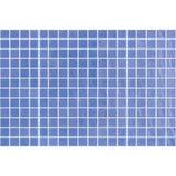 Onix Lisa Light Blue Gloss Glass Mosaic Tile 310x467mm Sheet (25x25mm Chip Piece)