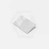 Onix Lisa White Gloss Glass Mosaic Tile 310x467mm Sheet (25x25mm Chip Piece)