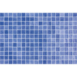Onix Nieve Azul Cielo Gloss Glass Mosaic Tile 310x467mm Sheet (25x25mm Chip Piece)
