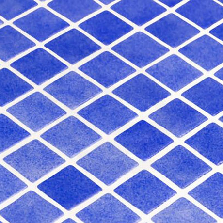 Onix Nieve Azul Cielo Gloss Glass Mosaic 310x467mm Sheet Tile (25x25mm Chip Piece)