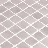 Onix Nieve Gris Gloss Glass Mosaic Tile 310x467mm Sheet (25x25mm Chip Piece)